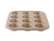 Cupcakevorm 12 stuks LEO BALANCE - Champagne BGH 3950546