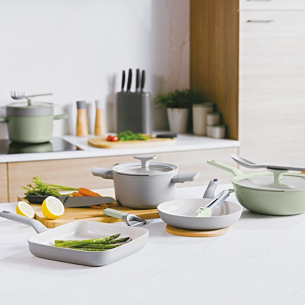 Braadpan LEO BALANCE MM 20 cm - Grijs BGH 3950420