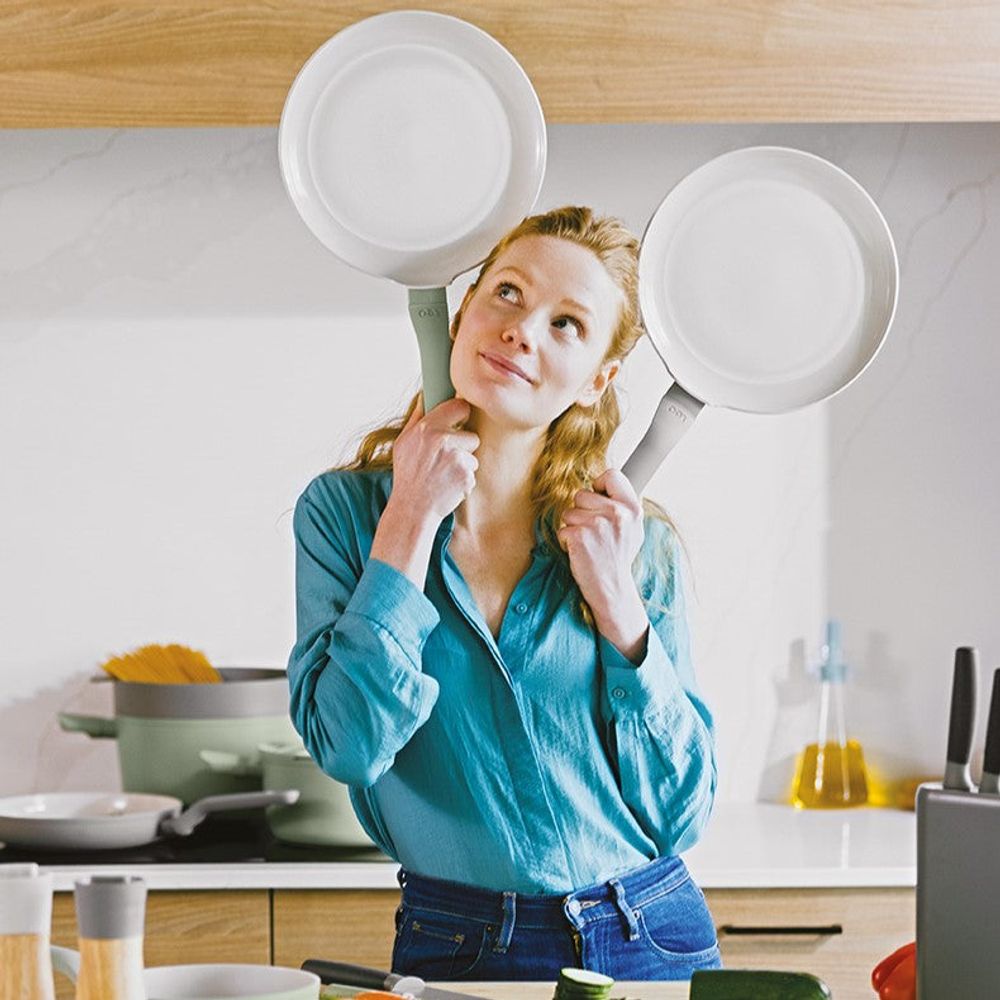 Braadpan LEO BALANCE MM 20 cm - Grijs BGH 3950420