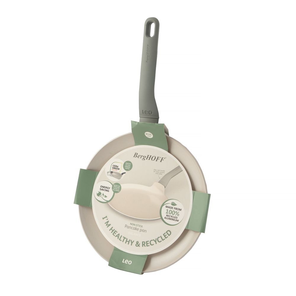 Pannenkoekenpan LEO BALANCE MM 26 cm - Grijs BGH 3950433