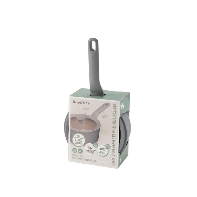 Steelpan LEO BALANCE MM 18 cm - Grijs