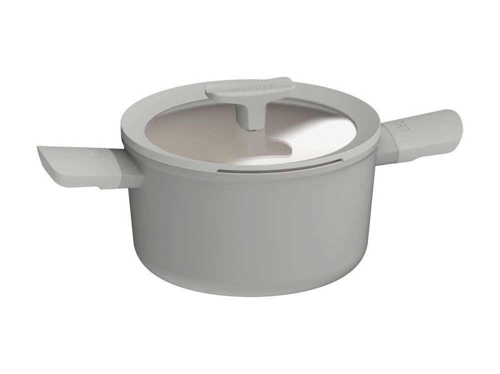 Kookpot LEO BALANCE MM 24 cm - Grijs BGH 3950428