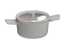 Kookpot LEO BALANCE MM 24 cm - Grijs BGH 3950428