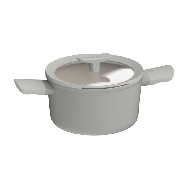 Kookpot LEO BALANCE MM 28 cm - Grijs