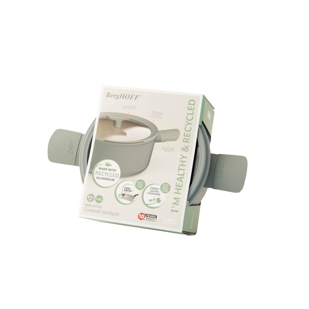 Kookpot LEO BALANCE MM 20 cm - Grijs BGH 3950429