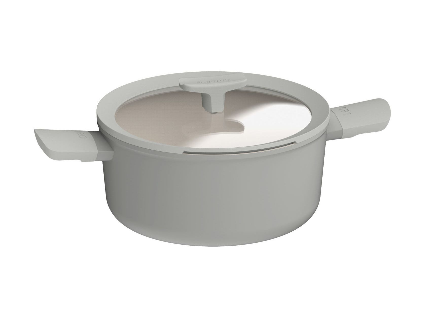 Kookpot LEO BALANCE MM 20 cm - Grijs