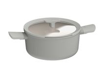 Kookpot LEO BALANCE MM 20 cm - Grijs BGH 3950429