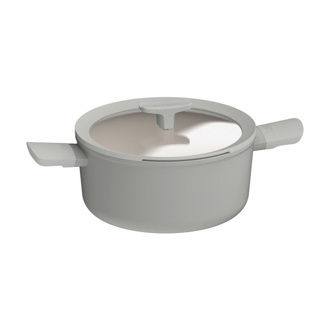 Kookpot LEO BALANCE MM 28 cm - Grijs