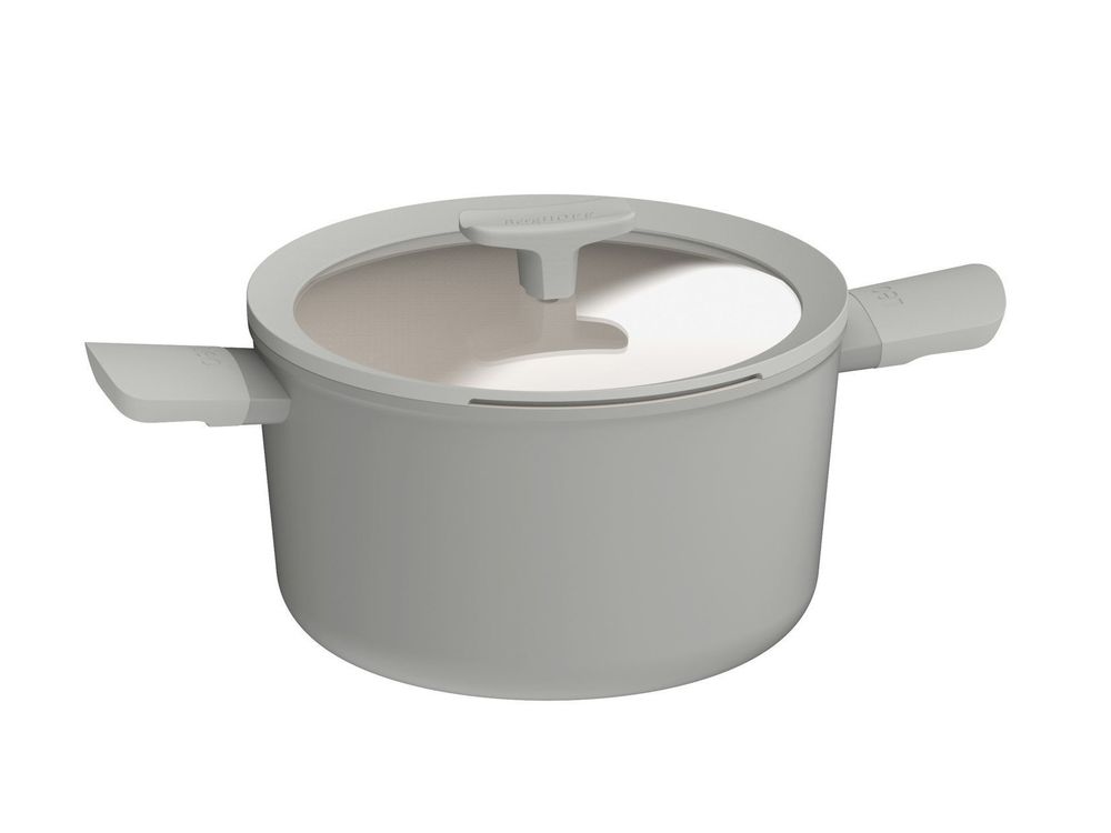 Kookpot LEO BALANCE MM 20 cm - Grijs BGH 3950430