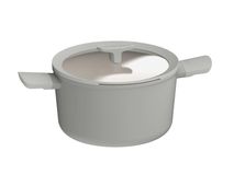 Kookpot LEO BALANCE MM 20 cm - Grijs BGH 3950430