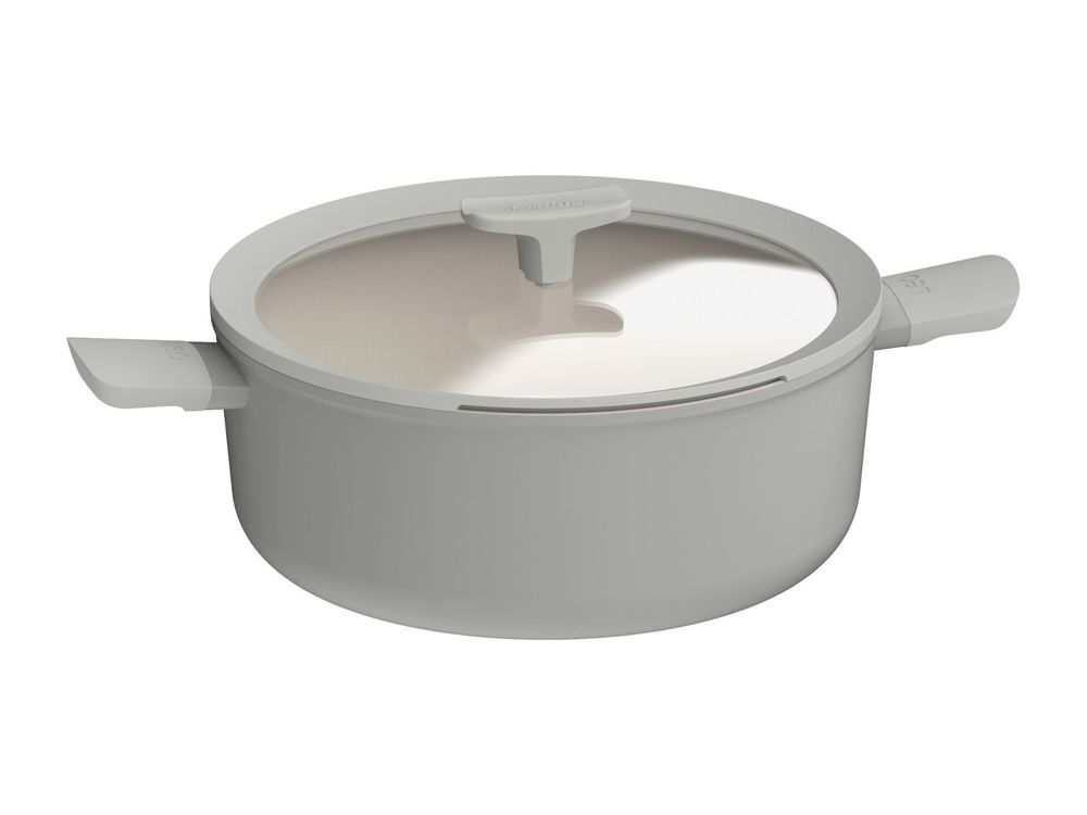 Kookpot LEO BALANCE MM 20 cm - Grijs BGH 3950431