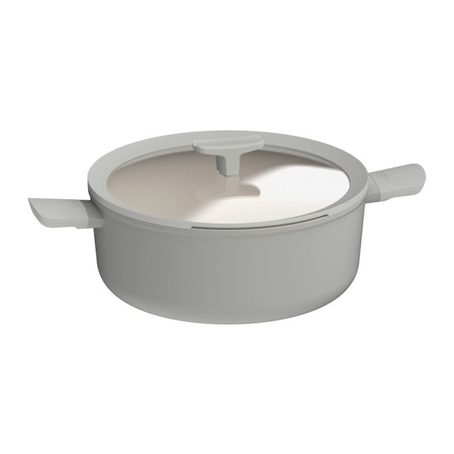 Kookpot LEO BALANCE MM 28 cm - Grijs