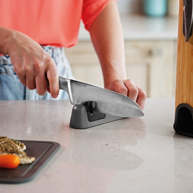 Messenslijper LEO - Grijs