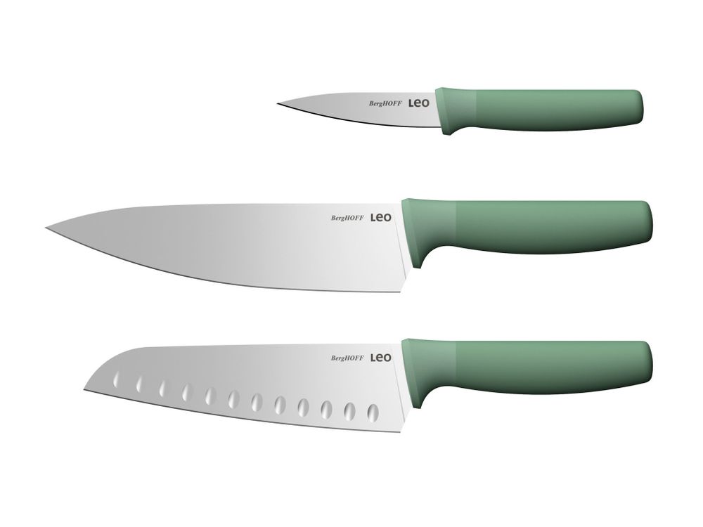 3-delige messenset LEO - Forest BGH 3950527