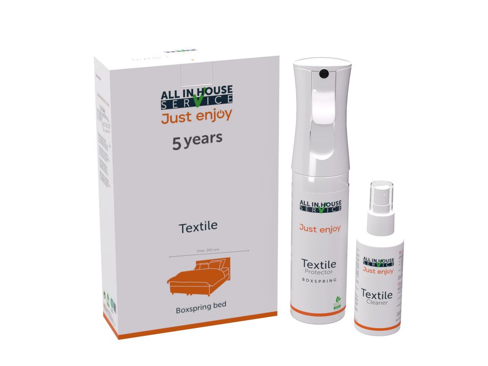 All In House Textile Kit Boxspring | 5 jaar vlekke ORN AIH BX