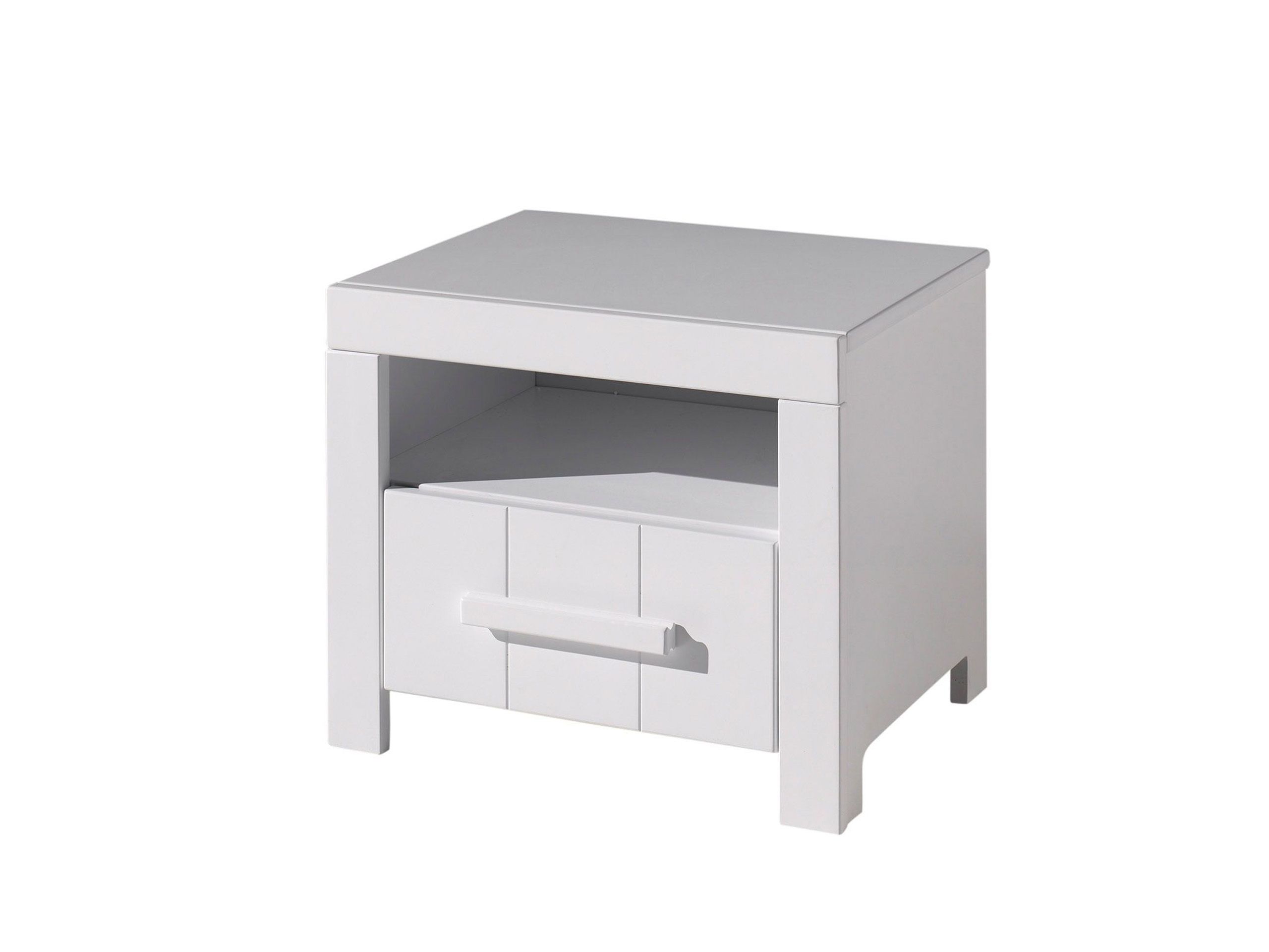 Nachttafel ERIK - Wit
