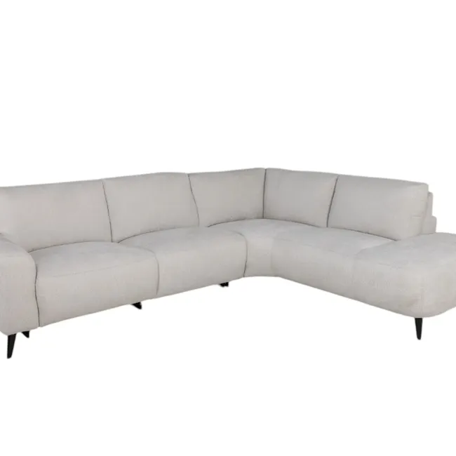 Hoeksalon CARINI - Ivory