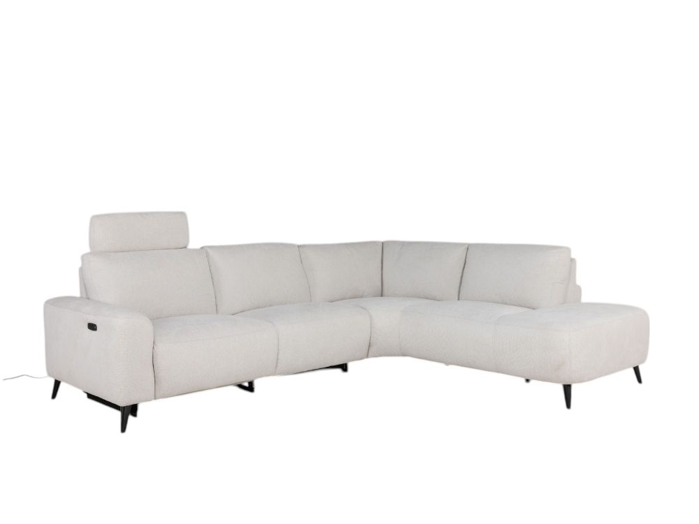 Hoeksalon CARINI - Ivory XOO-337-TZHK-VIV