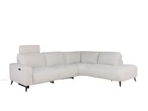 Hoeksalon CARINI - Ivory XOO-337-TZHK-VIV