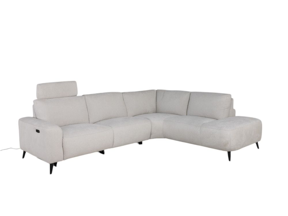 Hoeksalon CARINI - Ivory XOO-337-TZHK-VIV