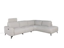 Hoeksalon CARINI - Ivory XOO-337-TZHK-VIV