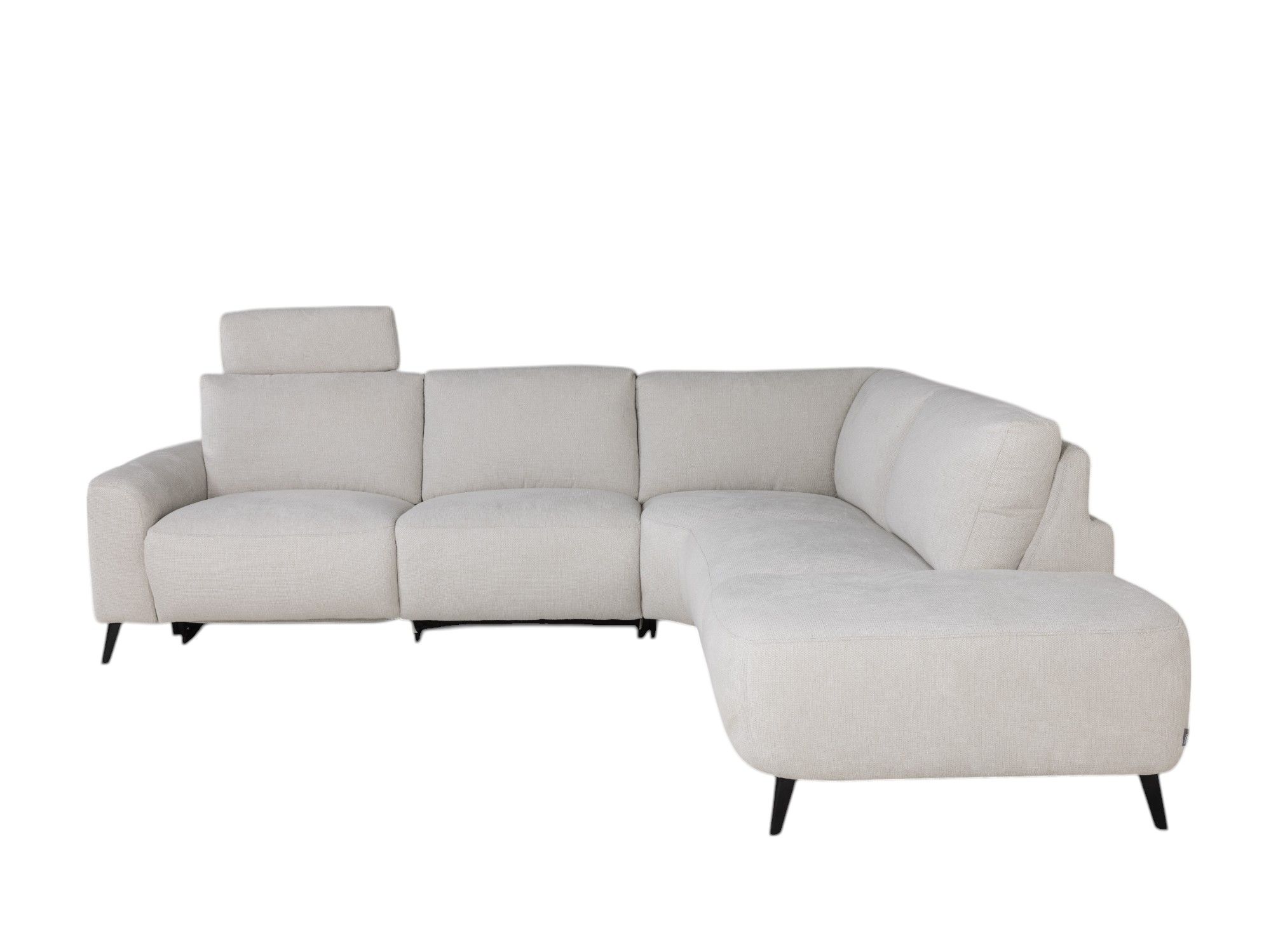 Hoeksalon CARINI - Ivory