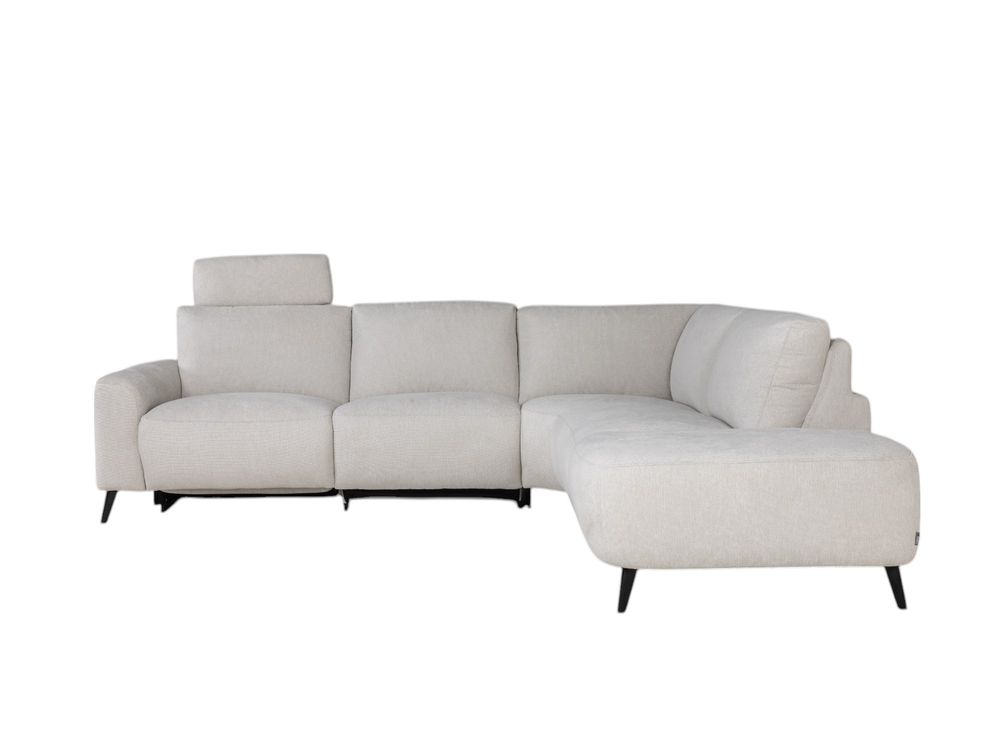 Hoeksalon CARINI - Ivory XOO-337-TZHK-VIV