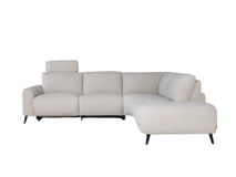 Hoeksalon CARINI - Ivory XOO-337-TZHK-VIV