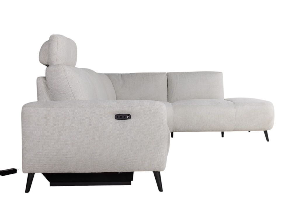 Hoeksalon CARINI - Ivory XOO-337-TZHK-VIV