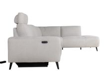 Hoeksalon CARINI - Ivory XOO-337-TZHK-VIV