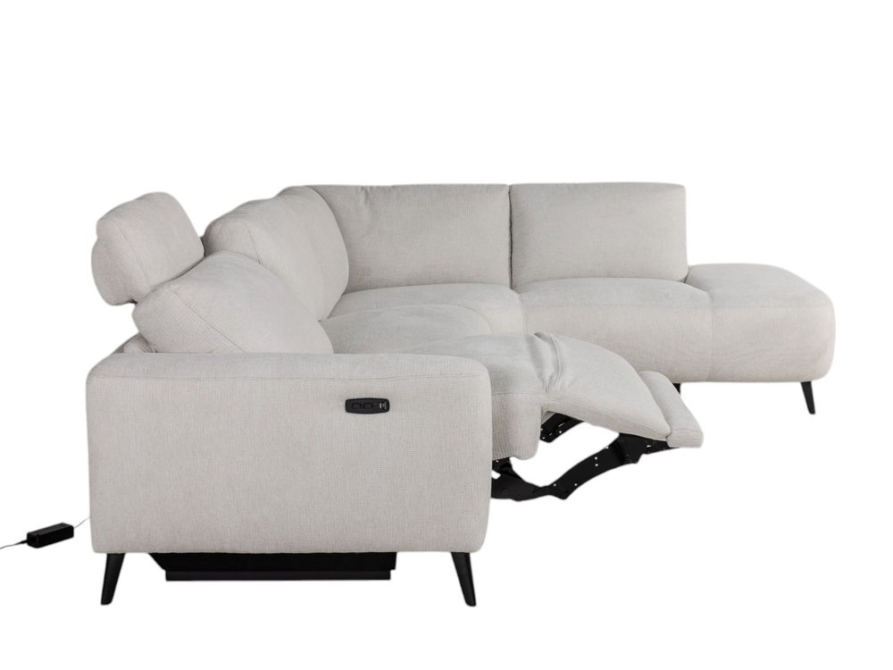 Hoeksalon CARINI - Ivory XOO-337-TZHK-VIV