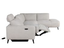 Hoeksalon CARINI - Ivory XOO-337-TZHK-VIV