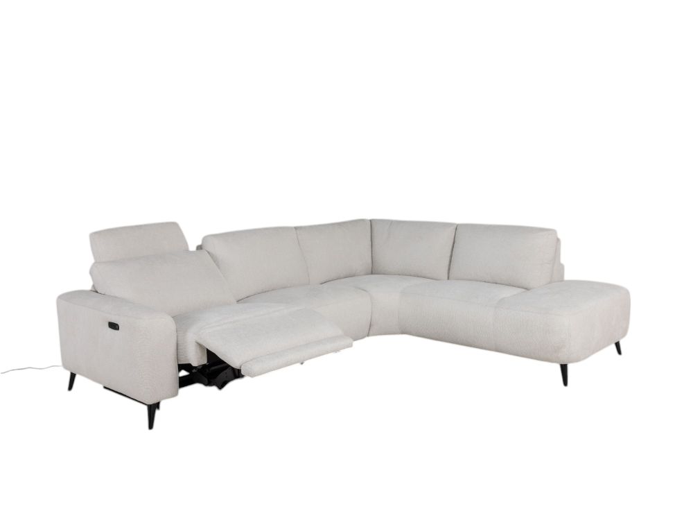 Hoeksalon CARINI - Ivory XOO-337-TZHK-VIV