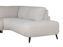 Hoeksalon CARINI - Ivory XOO-337-TZHK-VIV