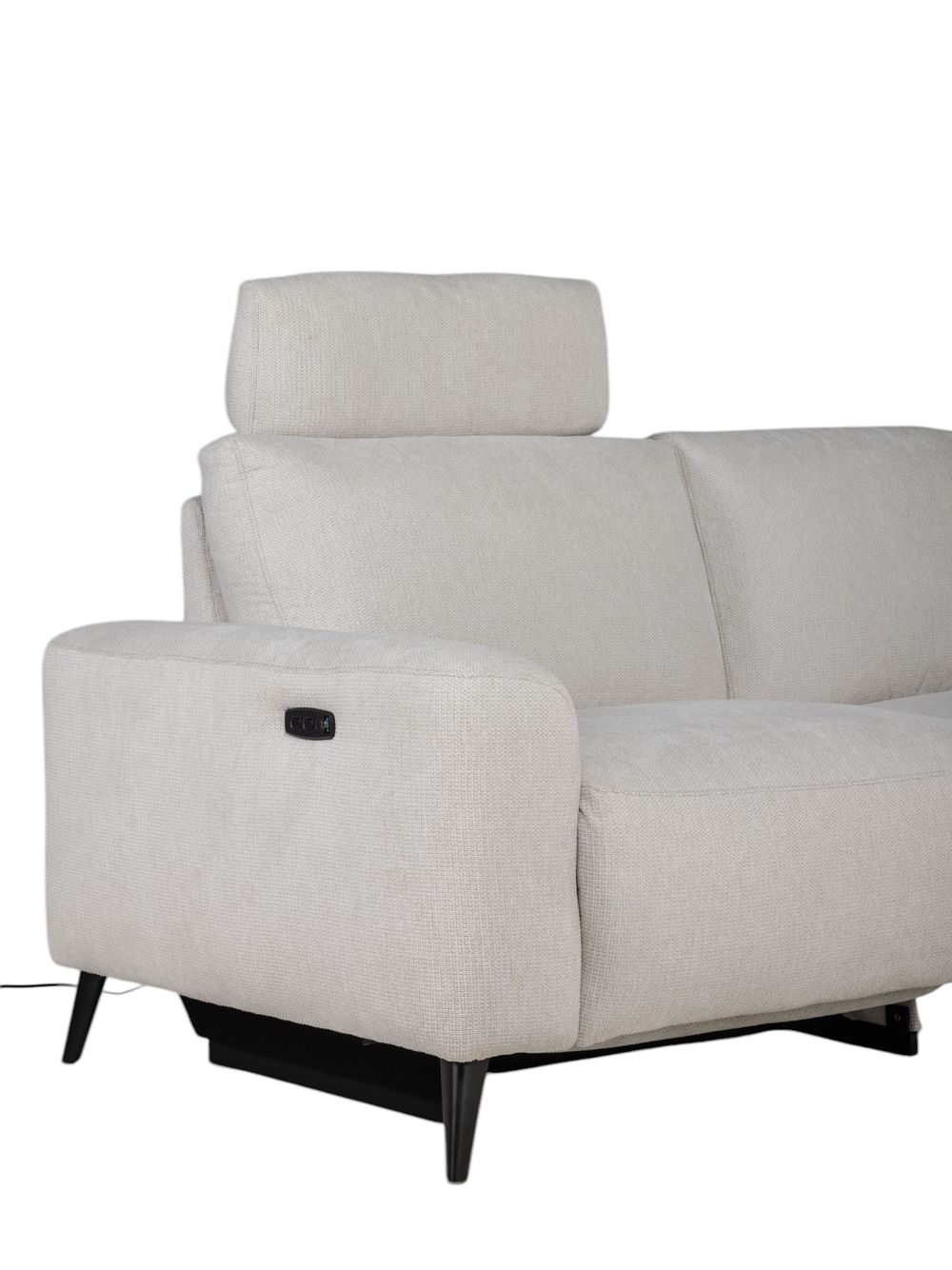 Hoeksalon CARINI - Ivory XOO-337-TZHK-VIV
