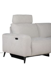 Hoeksalon CARINI - Ivory XOO-337-TZHK-VIV