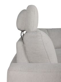 Hoeksalon CARINI - Ivory XOO-337-TZHK-VIV