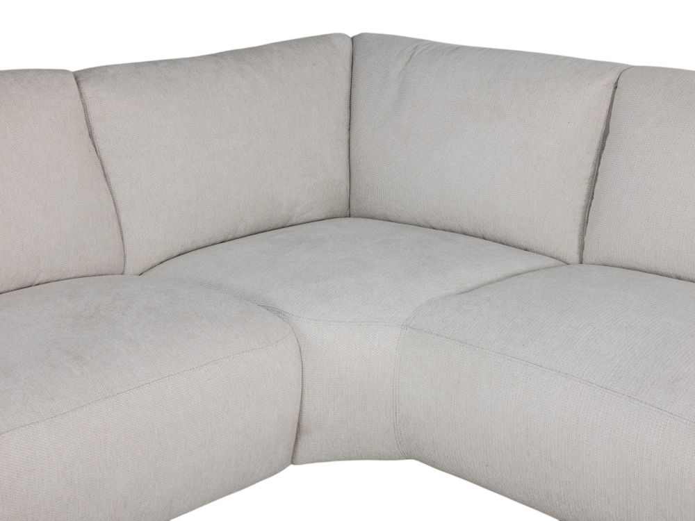 Hoeksalon CARINI - Ivory XOO-337-TZHK-VIV