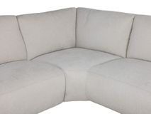Hoeksalon CARINI - Ivory XOO-337-TZHK-VIV