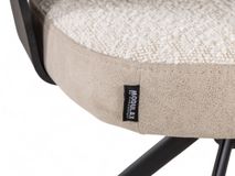 Stoel met terugdraaiende zit ZENITH - Pearl MED-41-000005