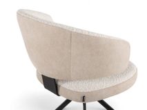 Stoel met terugdraaiende zit ZENITH - Pearl MED-41-000005