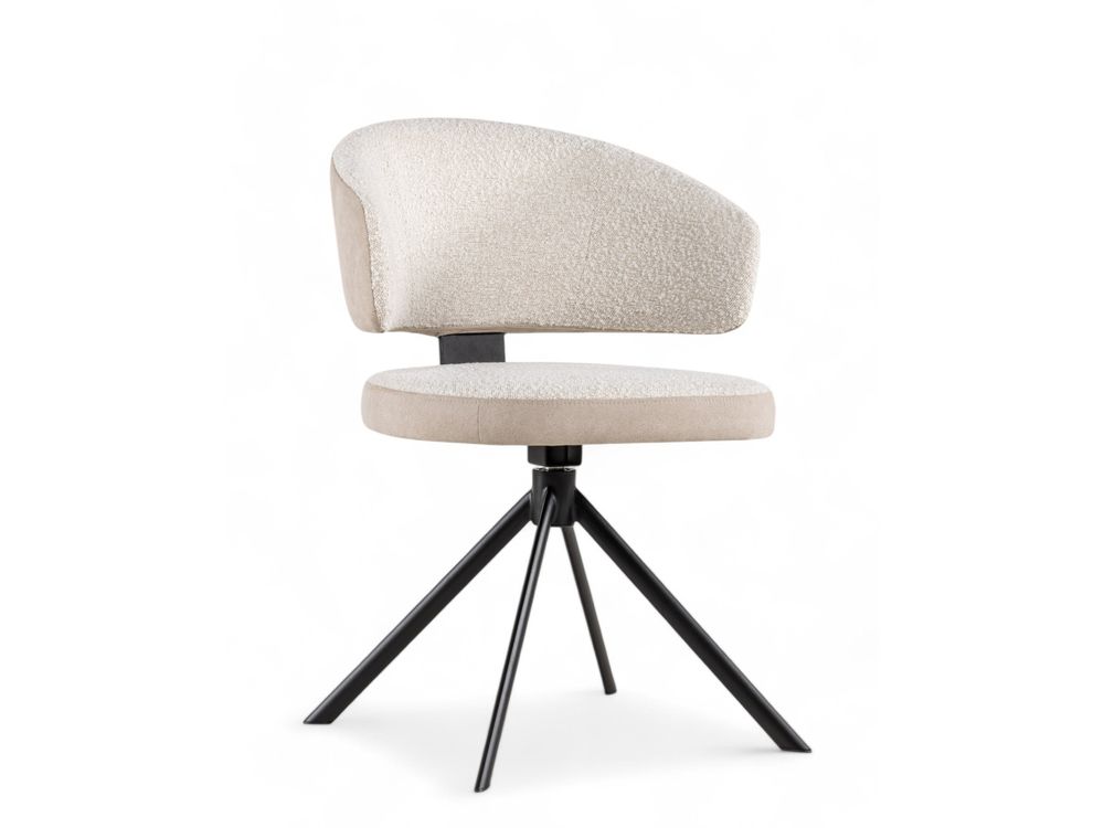 Stoel met terugdraaiende zit ZENITH - Pearl MED-41-000005