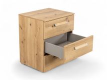 Nachttafel EVELYN - Wild Oak RCH-39-002-WIO
