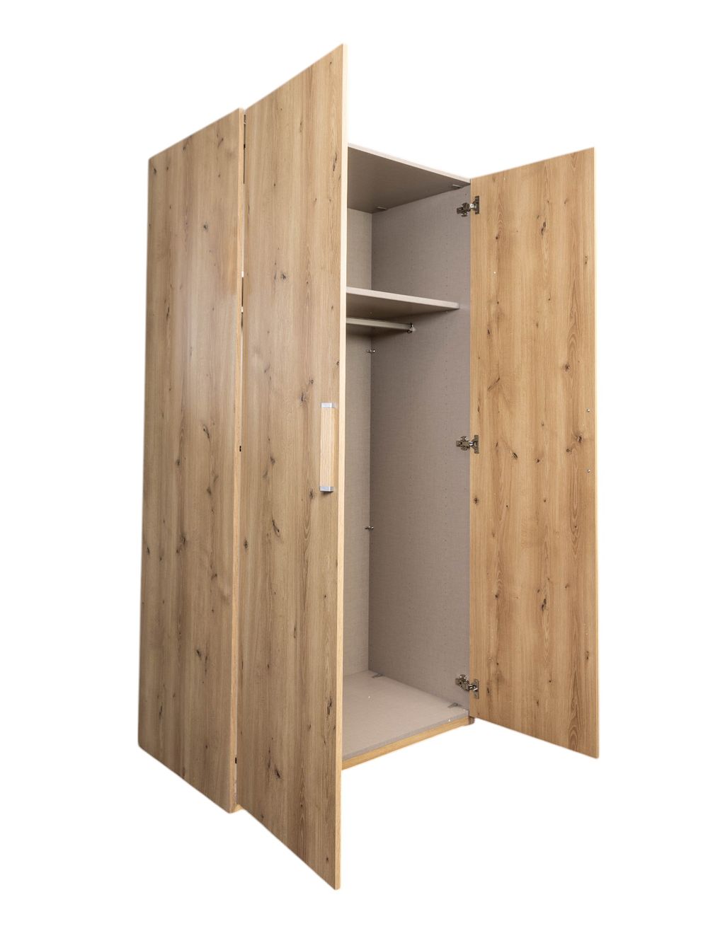 Kleerkast EVELYN - Wild Oak RCH-39-003-WIO