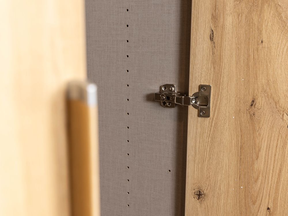 Kleerkast EVELYN - Wild Oak RCH-39-003-WIO