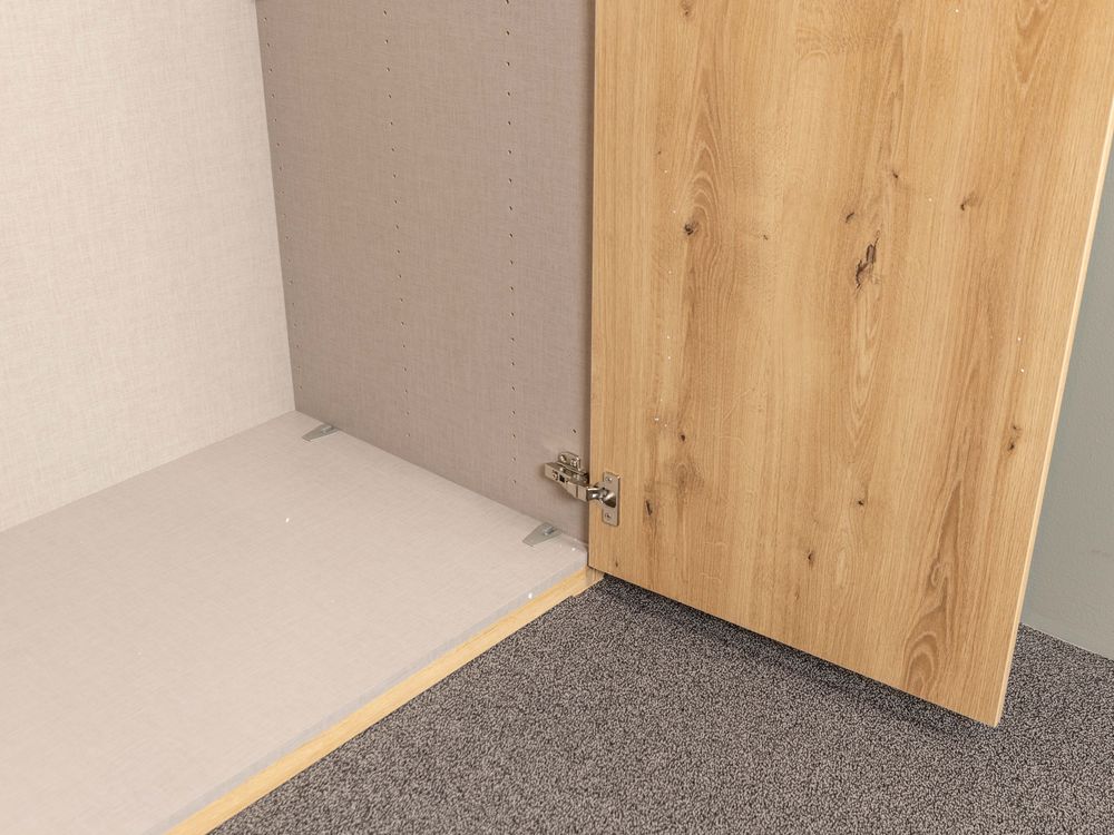Kleerkast EVELYN - Wild Oak RCH-39-003-WIO