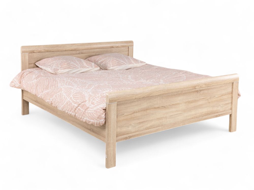 Bed EVELYN - Sonoma Oak RCH-39-005-SOO