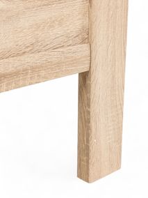 Bed EVELYN - Sonoma Oak RCH-39-005-SOO