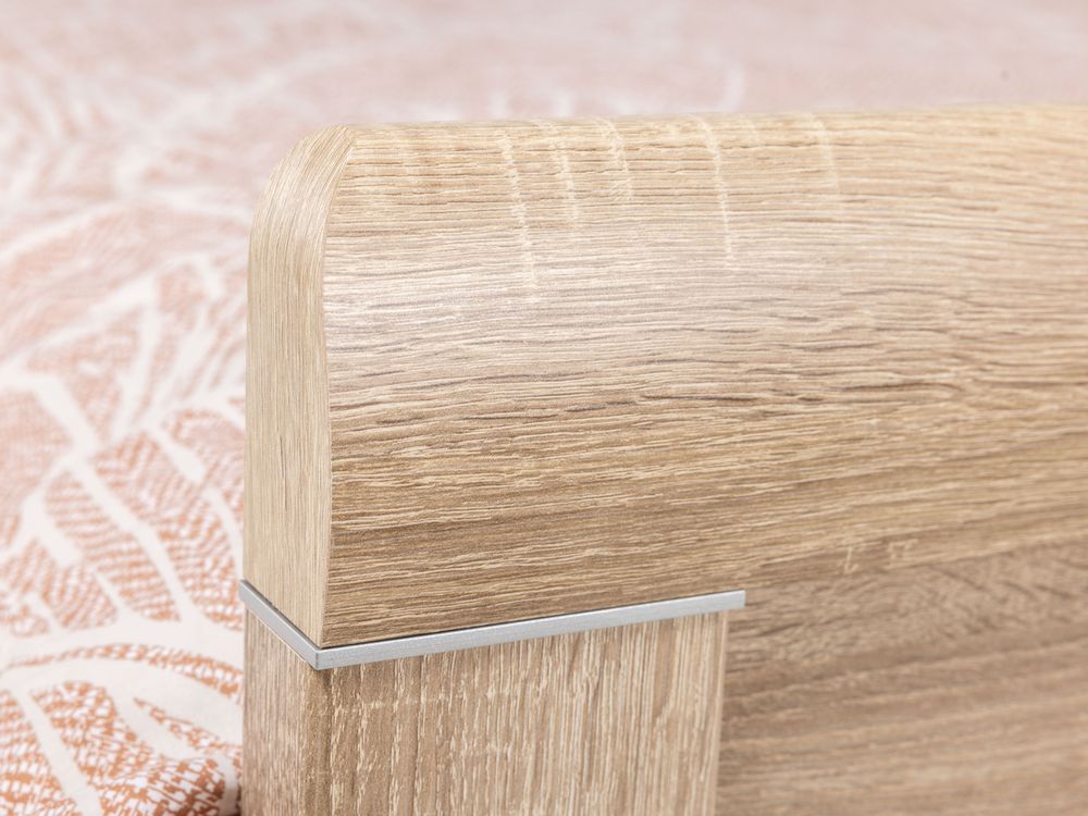 Bed EVELYN - Sonoma Oak RCH-39-005-SOO