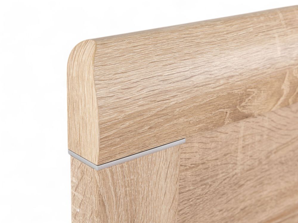 Bed EVELYN - Sonoma Oak RCH-39-005-SOO